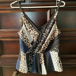 Cabi peplum tank